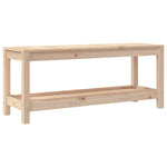 Hagebenk 108X35X45 Cm Heltre Furu