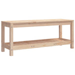 Hagebenk 108X35X45 Cm Heltre Furu