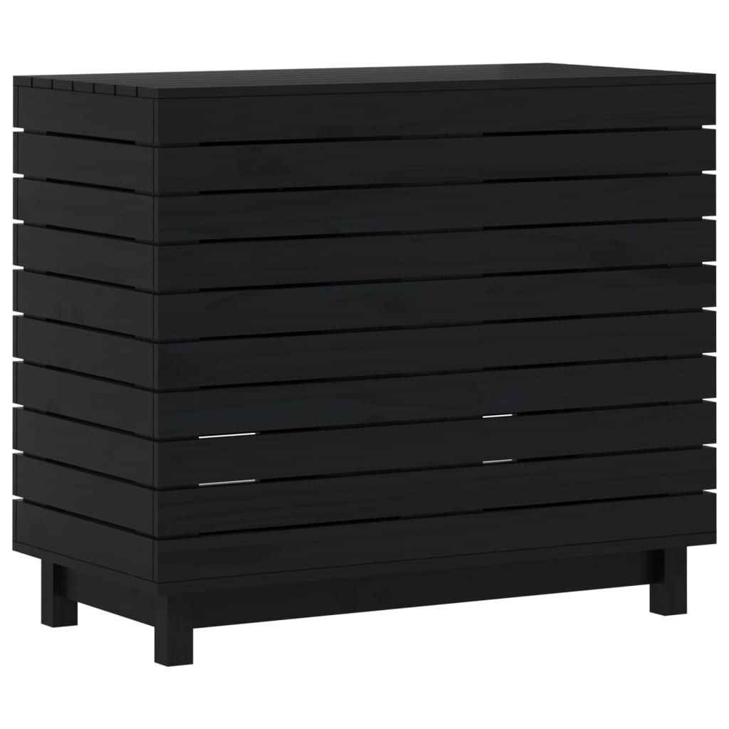 Skittentøyskurv 88,5X44X76 Cm Heltre Furu