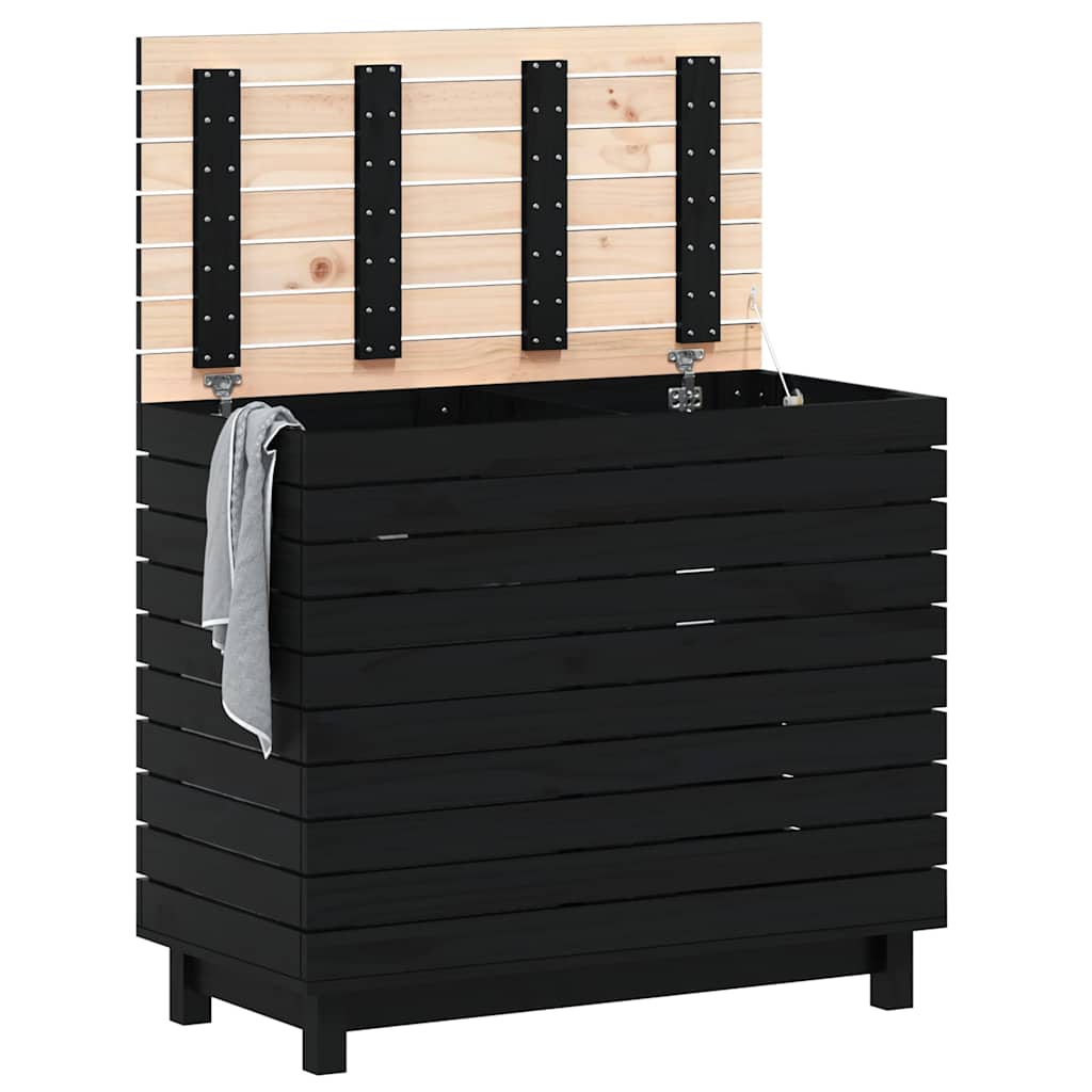 Skittentøyskurv 88,5X44X76 Cm Heltre Furu