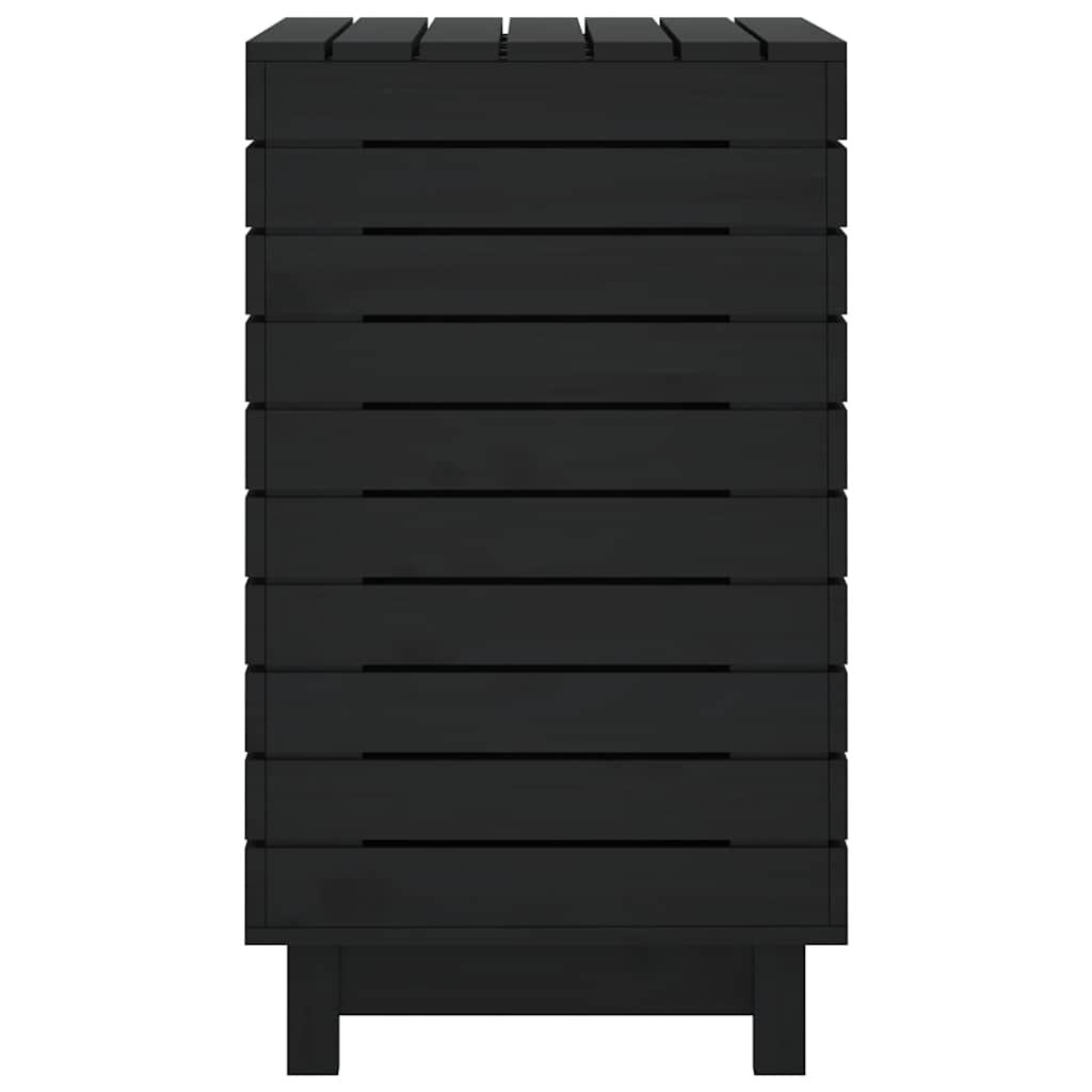 Skittentøyskurv 88,5X44X76 Cm Heltre Furu