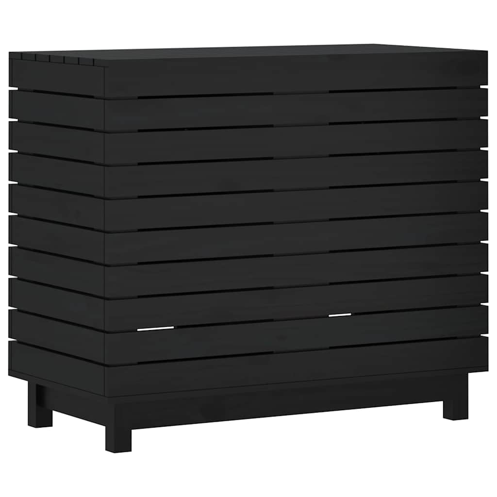 Skittentøyskurv 88,5X44X76 Cm Heltre Furu