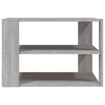 Salongbord Grå Sonoma 59,5X59,5X40 Cm Konstruert Tre