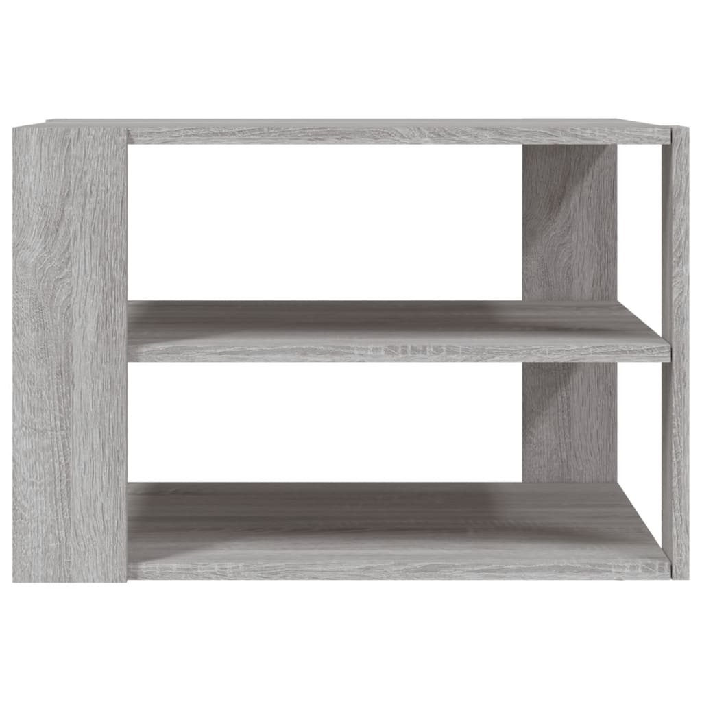 Salongbord Grå Sonoma 59,5X59,5X40 Cm Konstruert Tre
