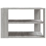 Salongbord Grå Sonoma 59,5X59,5X40 Cm Konstruert Tre