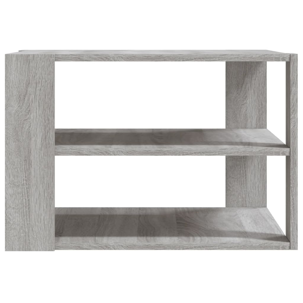 Salongbord Grå Sonoma 59,5X59,5X40 Cm Konstruert Tre