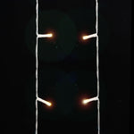 Juletrelys 320 Leds Varm Hvit 375 Cm