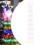 Juletrelys 320 Leds Fargerik 375 Cm