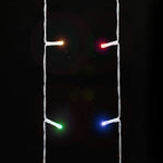 Juletrelys 320 Leds Fargerik 375 Cm