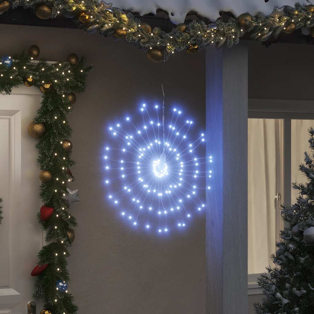 Julestjernelys 140 Led Kaldhvit 17 Cm