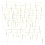 Juleislampe 100 Led-Lys Varm Hvit 10 M Akryl Pvc