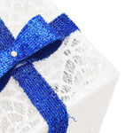 Opplyste Julegaver 3 Stk 64 Lysdioder Varm Hvit