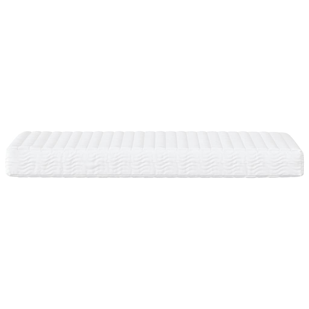 Skummadrass Hvit 90X190 Cm Hardhet H2 H3