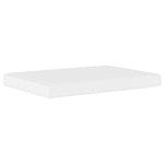 Skummadrass Hvit 140X200 Cm Hardhet H2 H3
