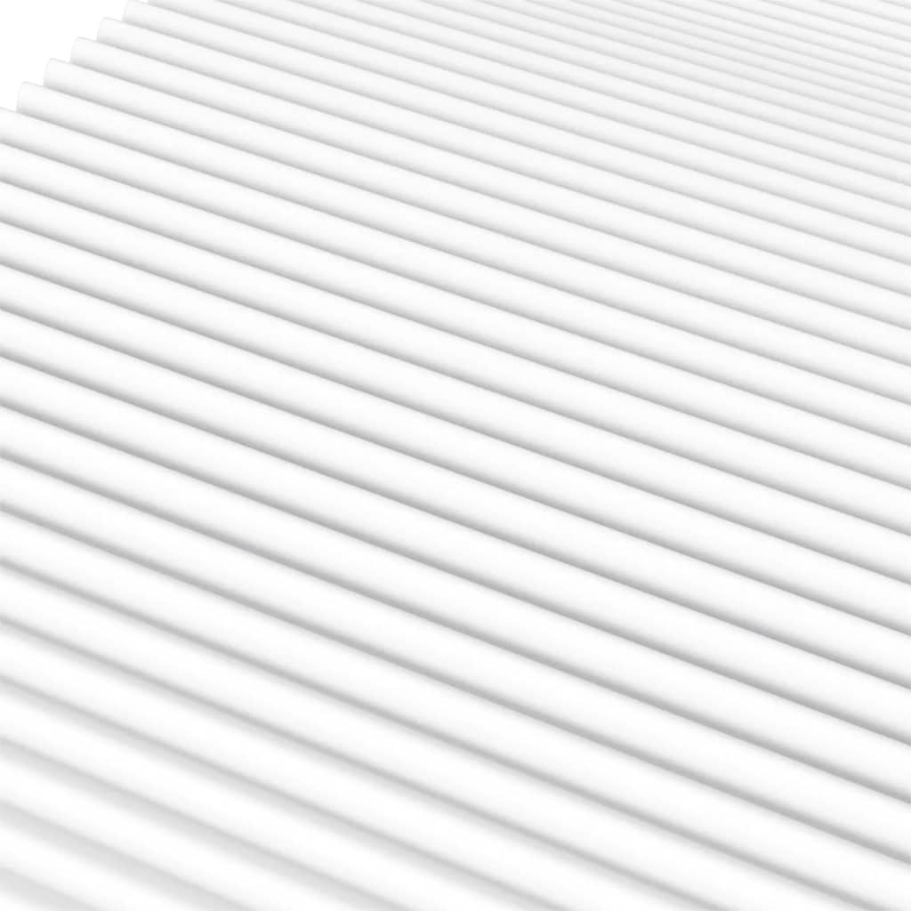 Skummadrass Hvit 140X200 Cm Hardhet H2 H3