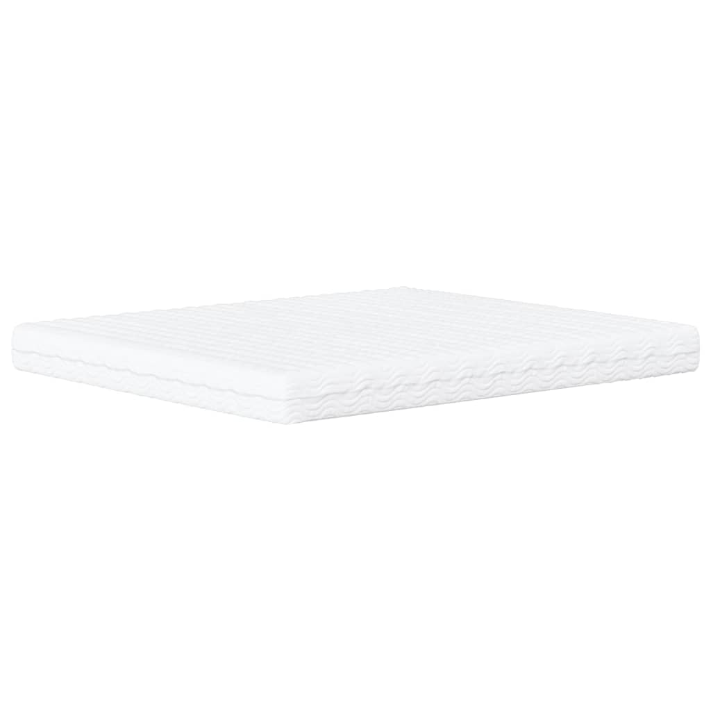 Skummadrass Hvit 180X200 Cm Hardhet H2 H3