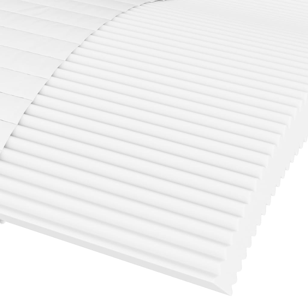 Skummadrass Hvit 180X200 Cm Hardhet H2 H3