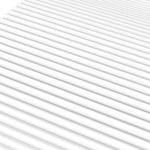 Skummadrass Hvit 180X200 Cm Hardhet H2 H3