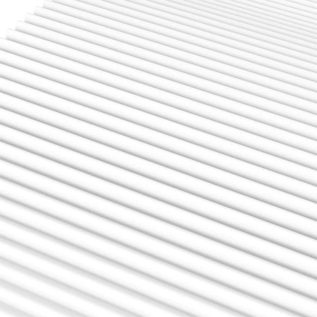 Skummadrass Hvit 180X200 Cm Hardhet H2 H3