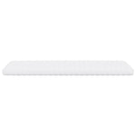 Skummadrass Hvit 80X200 Cm 7-Zone Hardhet 20 Ild