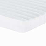 Skummadrass Hvit 80X200 Cm 7-Zone Hardhet 20 Ild