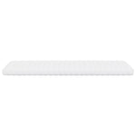 Skummadrass Hvit 90X200 Cm 7-Zone Hardhet 20 Ild