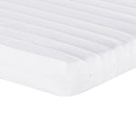 Skummadrass Hvit 100X200 Cm 7-Zone Hardhet 20 Ild