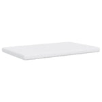 Skummadrass Hvit 120X200 Cm 7-Zone Hardhet 20 Ild