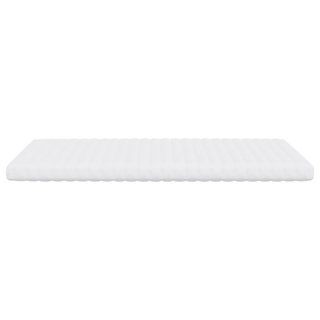 Skummadrass Hvit 120X200 Cm 7-Zone Hardhet 20 Ild