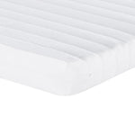 Skummadrass Hvit 120X200 Cm 7-Zone Hardhet 20 Ild