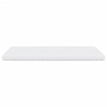 Skummadrass Hvit 140X190 Cm 7-Zone Hardhet 20 Ild