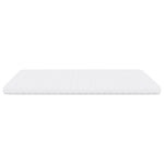 Skummadrass Hvit 160X200 Cm 7-Zone Hardhet 20 Ild