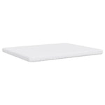 Skummadrass Hvit 180X200 Cm 7-Zone Hardhet 20 Ild