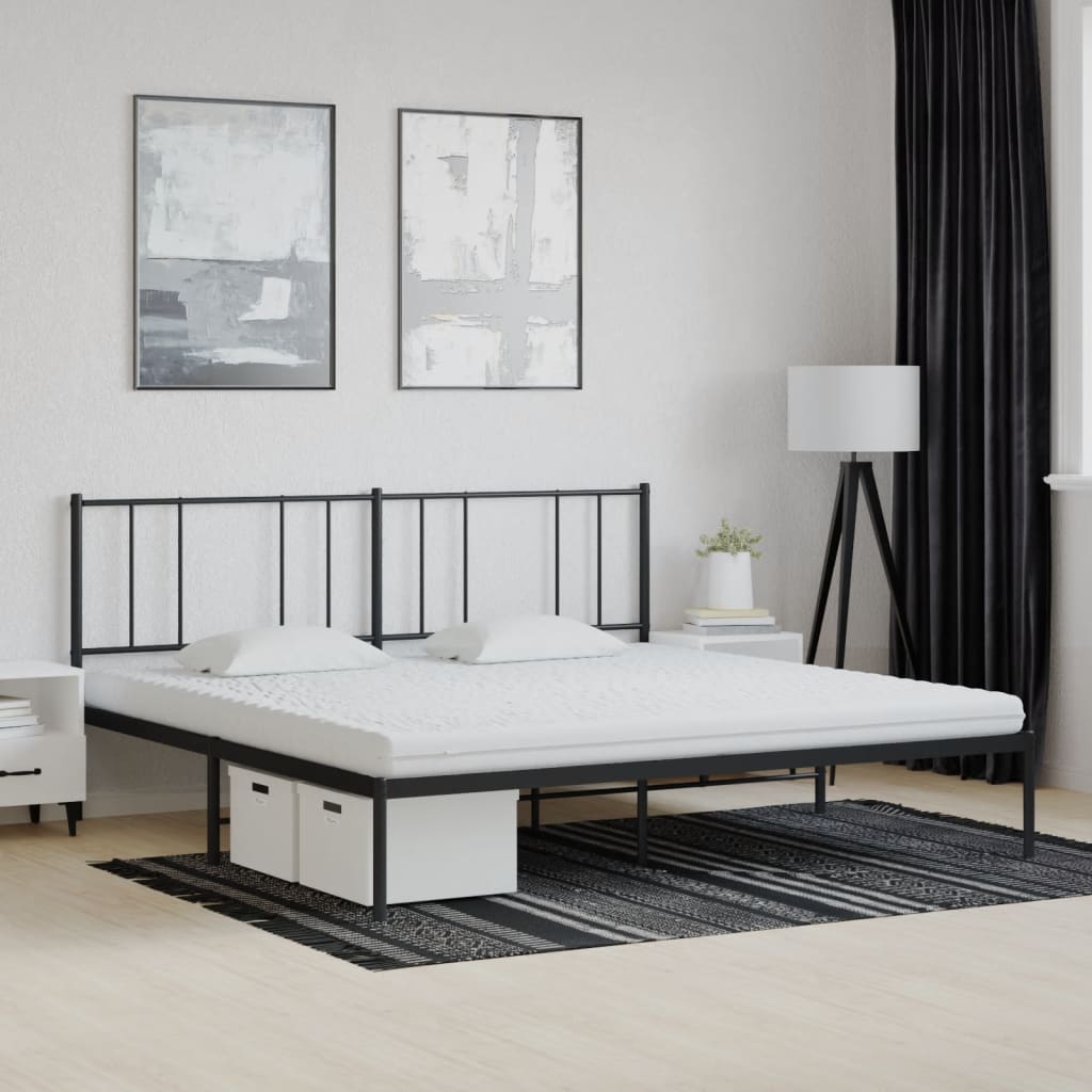 Skummadrass Hvit 200X200 Cm 7-Zone Hardhet 20 Ild