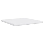 Skummadrass Hvit 200X200 Cm 7-Zone Hardhet 20 Ild