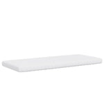 Skummadrasser 2 Stk Hvit 90X190 Cm 7-Zone Hardhet 20 Ild