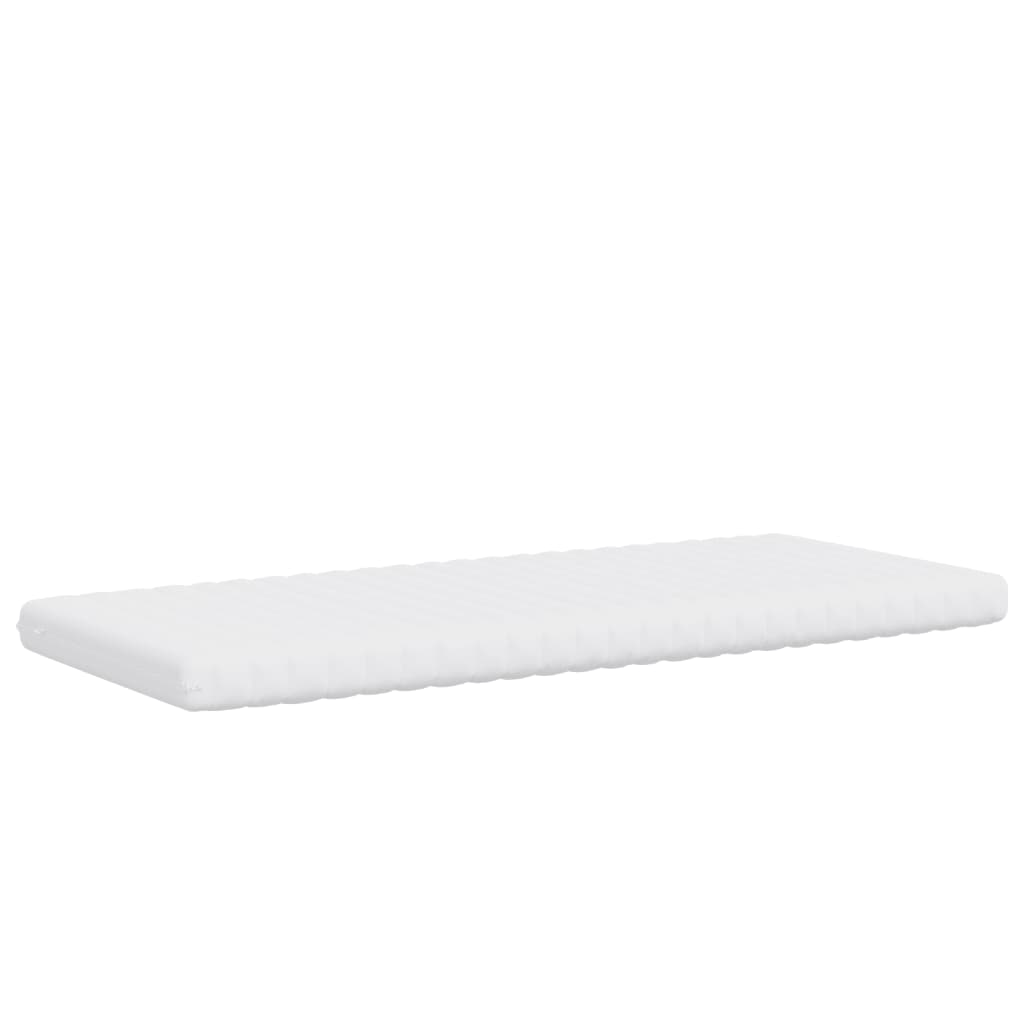 Skummadrasser 2 Stk Hvit 90X190 Cm 7-Zone Hardhet 20 Ild