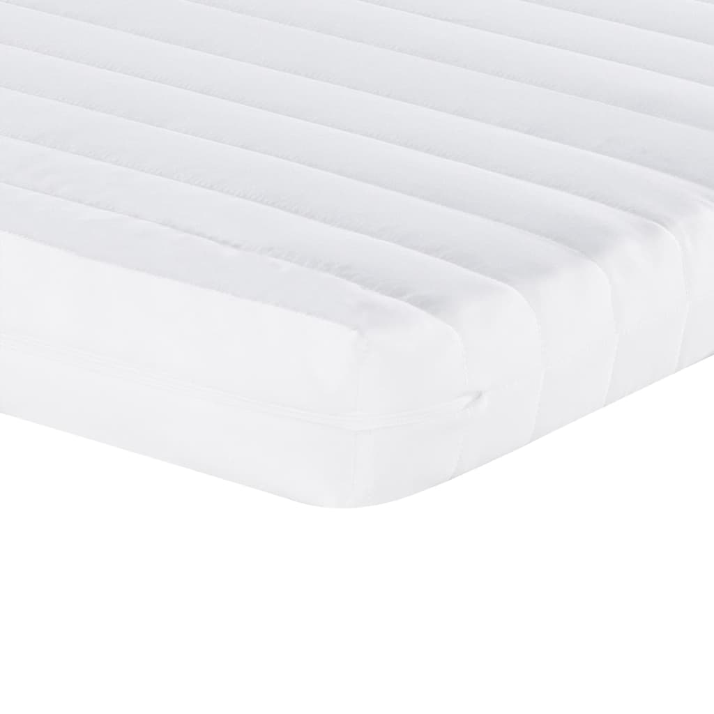 Skummadrasser 2 Stk Hvit 90X190 Cm 7-Zone Hardhet 20 Ild
