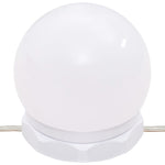 Led Speilskap Svart 91X15X76,5 Cm