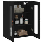 Veggskap Svart 69,5X34X90 Cm
