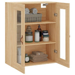 Veggskap Sonoma Eik 69,5X34X90 Cm