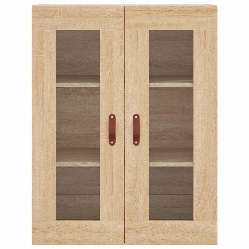 Veggskap Sonoma Eik 69,5X34X90 Cm