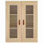 Veggskap Sonoma Eik 69,5X34X90 Cm