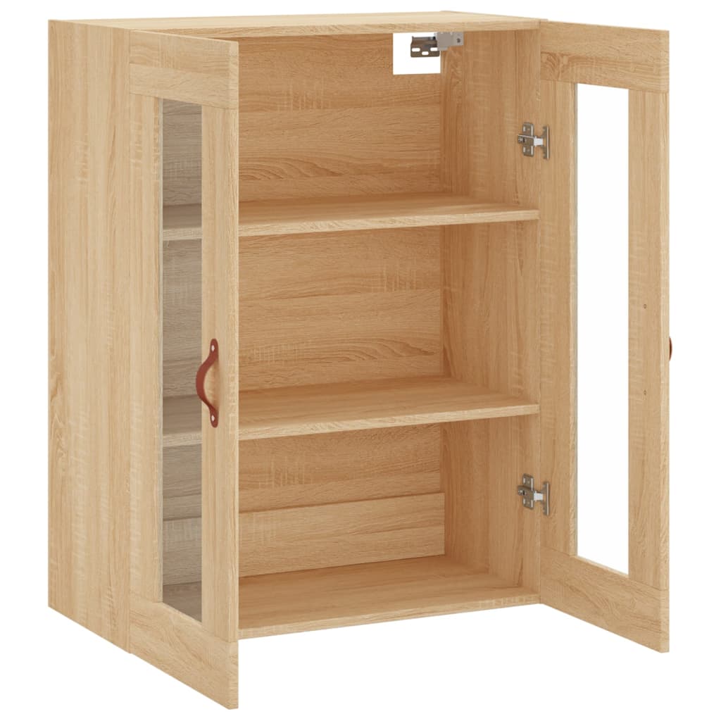 Veggskap Sonoma Eik 69,5X34X90 Cm