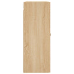 Veggskap Sonoma Eik 69,5X34X90 Cm