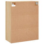 Veggskap Sonoma Eik 69,5X34X90 Cm