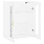 Veggskap Hvit 69,5X34X90 Cm