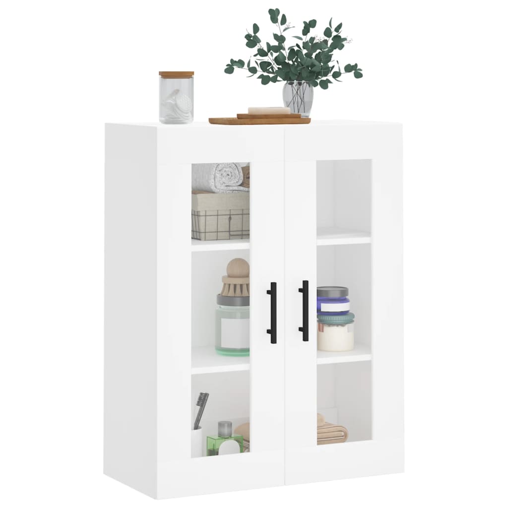 Veggskap Hvit 69,5X34X90 Cm