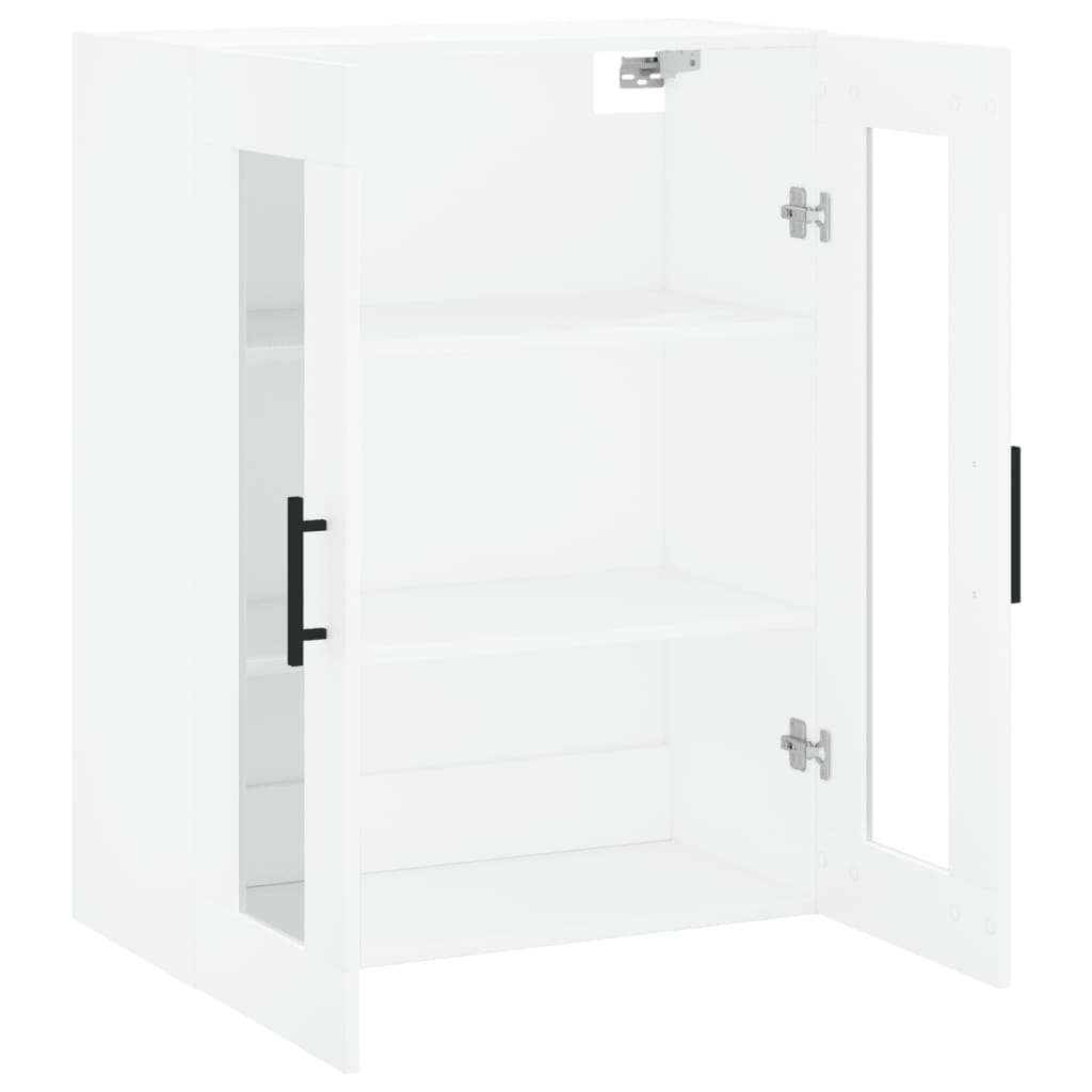 Veggskap Hvit 69,5X34X90 Cm