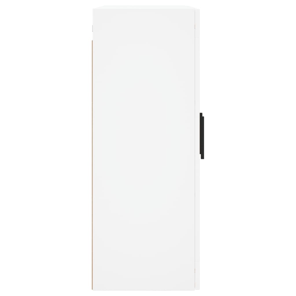 Veggskap Hvit 69,5X34X90 Cm